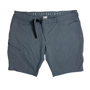 Outdoor Vitals Satu Shorts 46 Charcoal Ultralight Hiking Trail Packable Men's